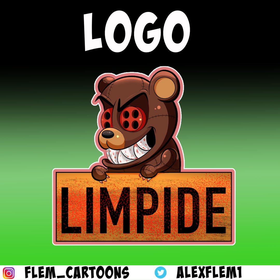 AlexFlem1's tweet image. Nouvelle identite pour le stream de Limpide (@Limpide_TV ): Psycho Bear
Twitch.tv/limpide_tv
Logo - Panel - emote+badges

#twitch #twitchfr #streaming #streamer #panel #illustration