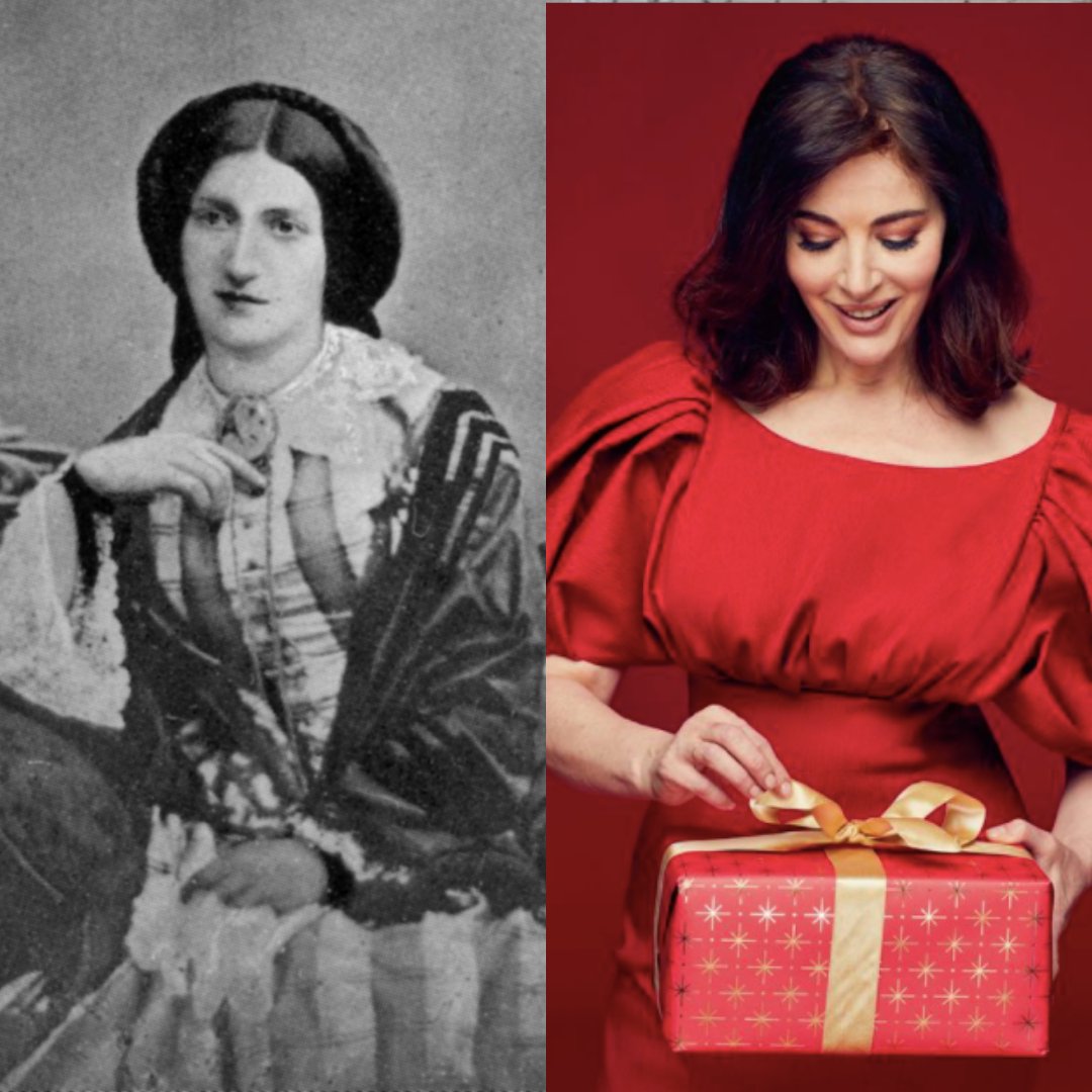We're going on a short hiatus during January but will be back in February with a discussion about two political powerhouses. In the meantime,  there's still ample opportunity to unwrap our Nigella meets Mrs Beeton ep! 😘