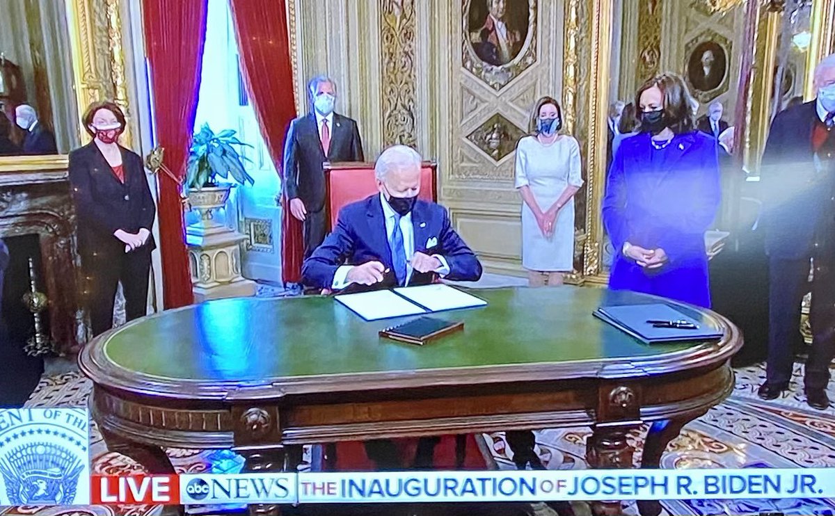 REstateShero's tweet image. A beautiful sight. #PresidentBiden