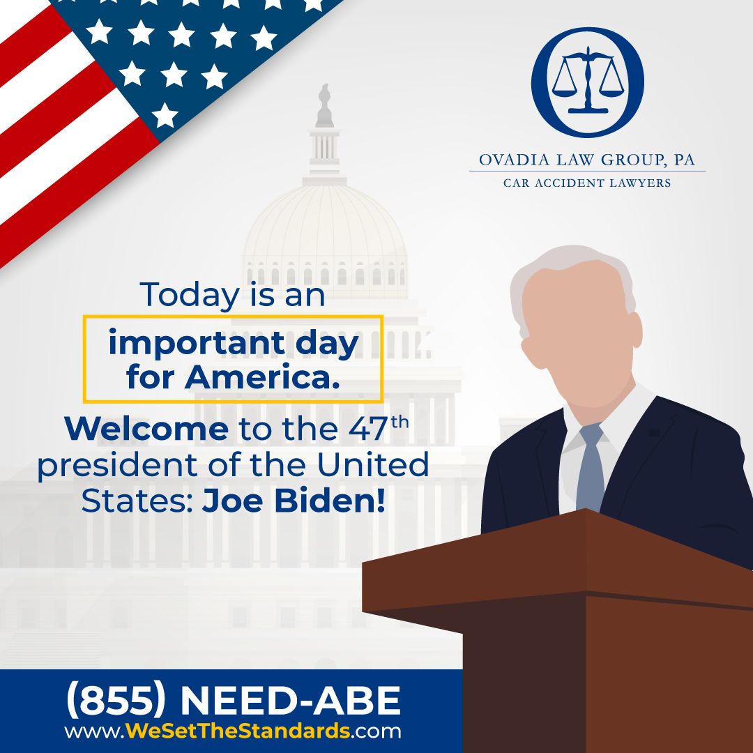 OvadiaLawGroup's tweet photo. Inauguration Day. https://t.co/0dHvyynTaB