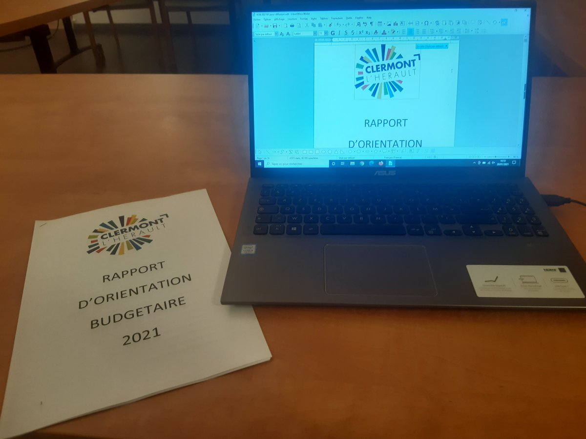 MariePassieux's tweet photo. Ce jour, nous vous représentons à la #commission #ressources et #moyens de la #commune, pour la préparation du prochain #conseil #Municipal et son Débat d'Orientation Budgétaire #2021 #elu #debatorientationbudgetaire #clermontlherault #DOB #conseilmunicipal https://t.co/kUPUF00W7X