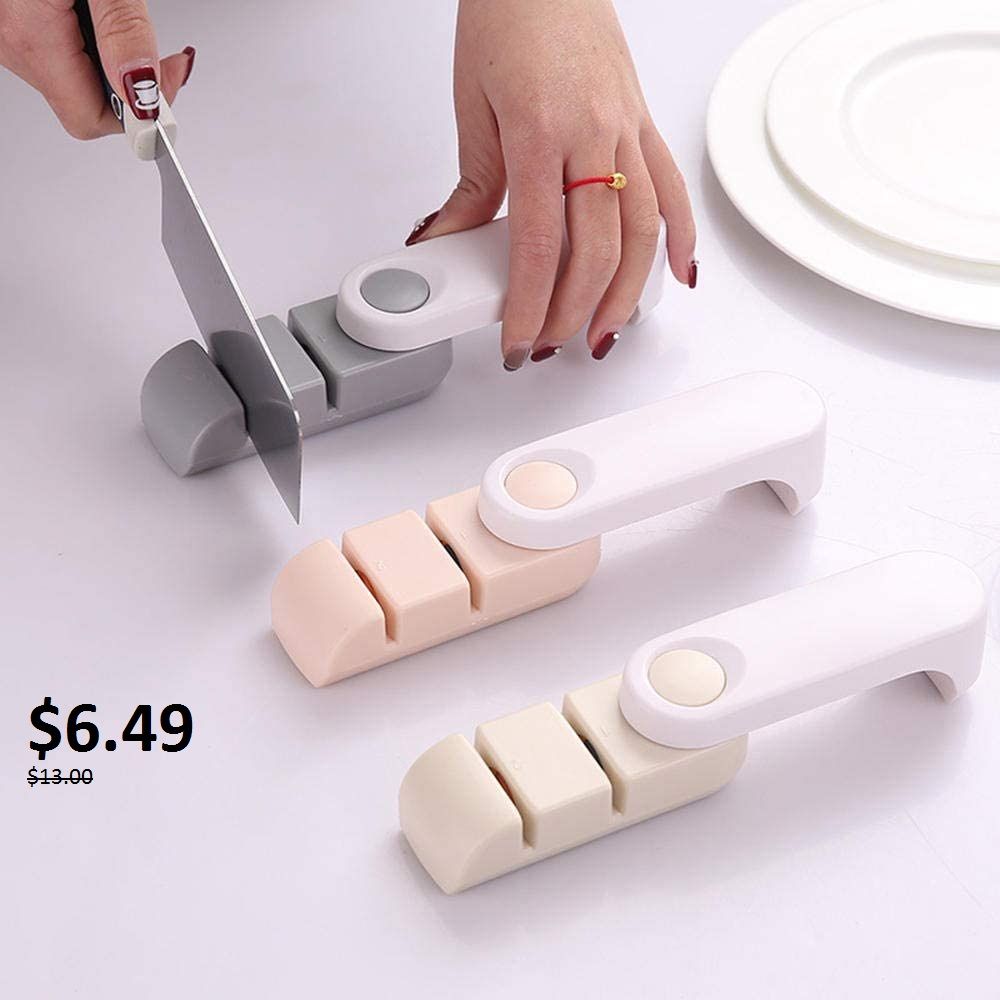 🔥2-in-1 Kitchen Knife Accessories🔥⠀
✅50% #OFF⠀
✅Discount Price: $6.49, Original price: $13.00
✅Expire Date: Jan 30th. 8am EST⠀
Vipon Link👉👉bit.ly/3qFxy79