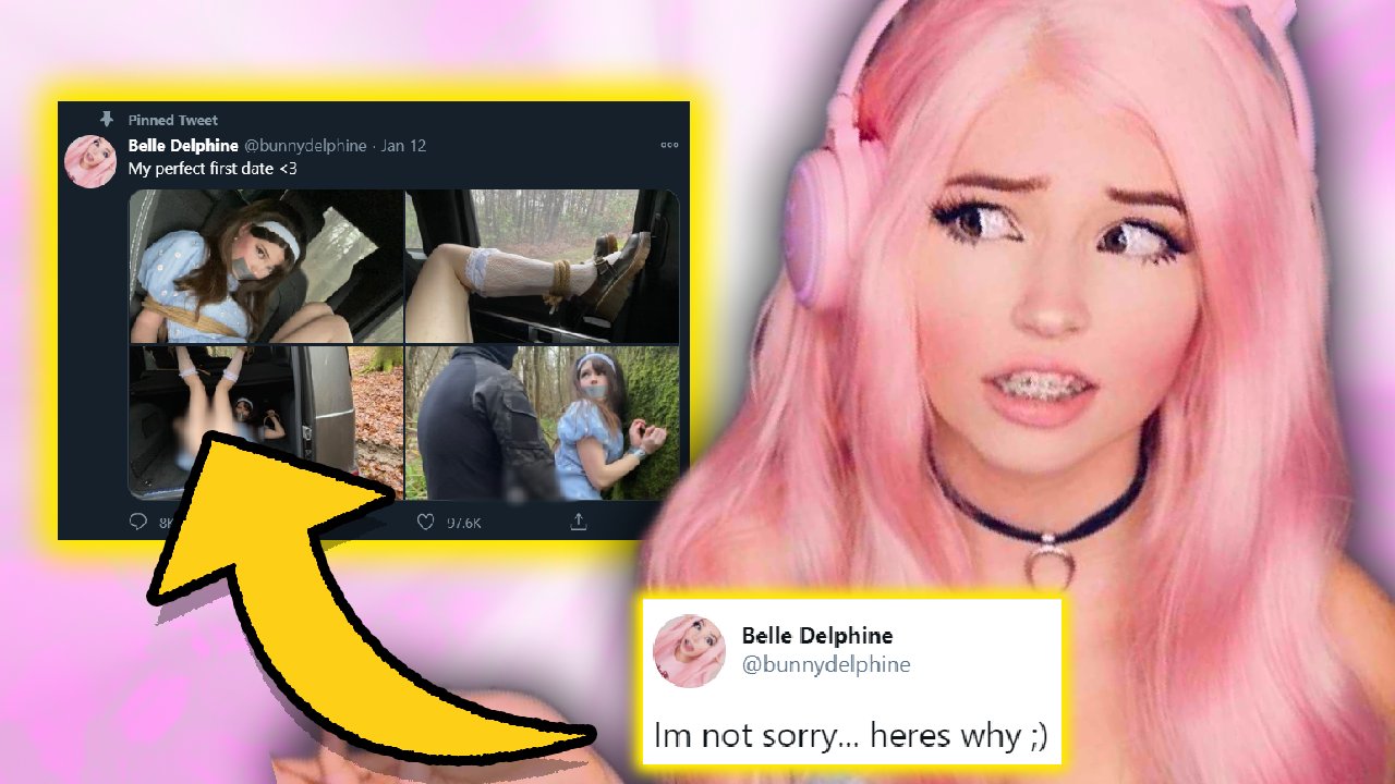 Earliest known IG photo, Belle Delphine