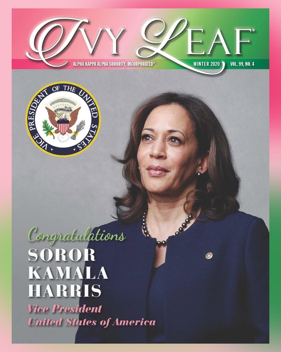 It is done. 💕💚🇺🇸💚💕

#AKA1908 #AKASouthEastern #KamalaHarrisDay #AKAHistoryMaker <a href="/akasorority1908/">Alpha Kappa Alpha</a> <a href="/AKA_UAC/">AKA Undergraduates</a>