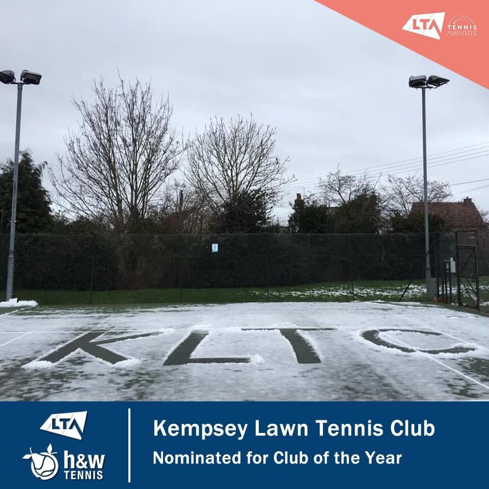 Ace news! We’ve been shortlisted for County Club of the Year!!