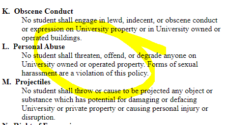 It was clumsy, but here's what it actually said