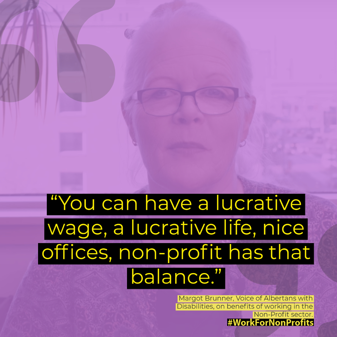 VADisabilities's tweet image. Want to have a work life balance and explore the job opportunities in NonProfits. Choosing to work with non-profits is a fulfilling path that creates and gives you meaningful change in the lives of those who need it most. #yeg #yyc #yegjobs #yycjobs #nonprofitcareers #AB #alberta