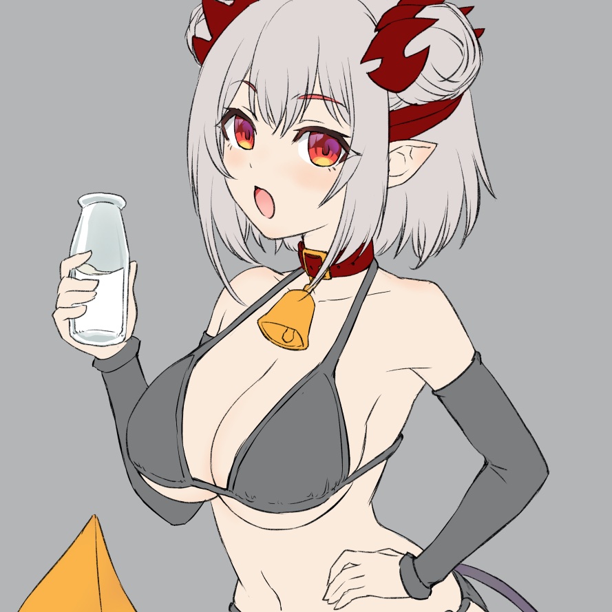 「もー 」|jyacoのイラスト