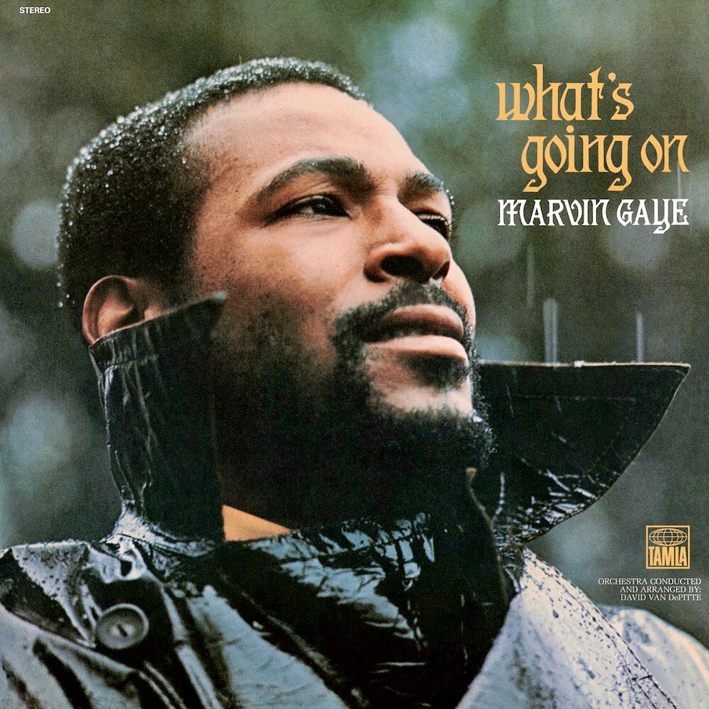 🎶Marvin Gaye released his song ‘What’s Going On’ 50 years ago today, January 20, 1971