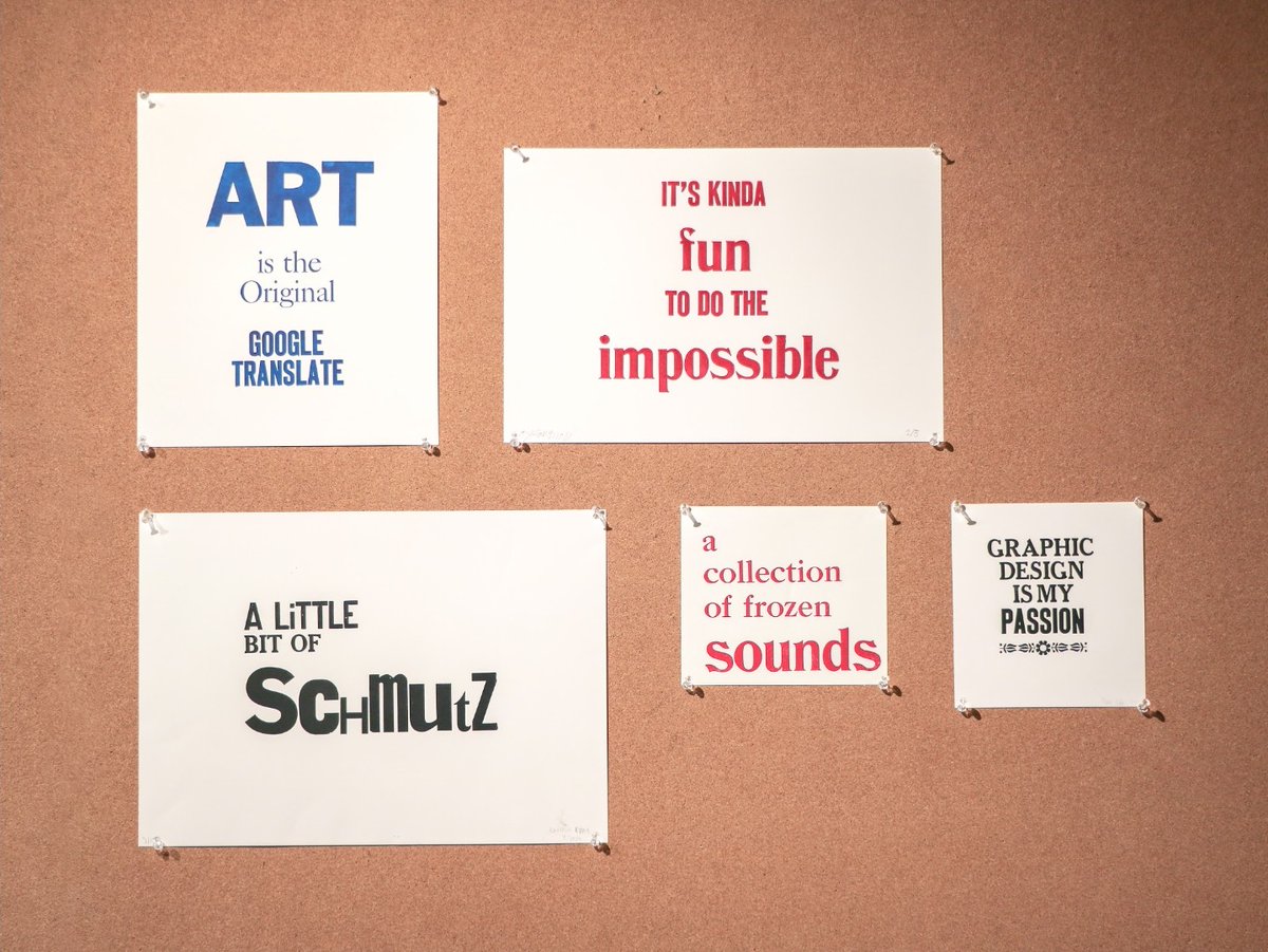 Judsonartdesign's tweet photo. Art is the original google translate ๐๐ฏ
-
#adcommunity #letterpress #graphicdesign https://t.co/jOwLqnDvJl