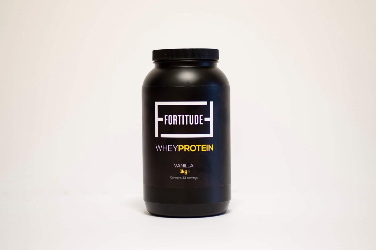 FortitudeFit's tweet photo. Restocked and ready to go with our Fortitude Whey Protein #whey #protein https://t.co/JTibIFohkZ