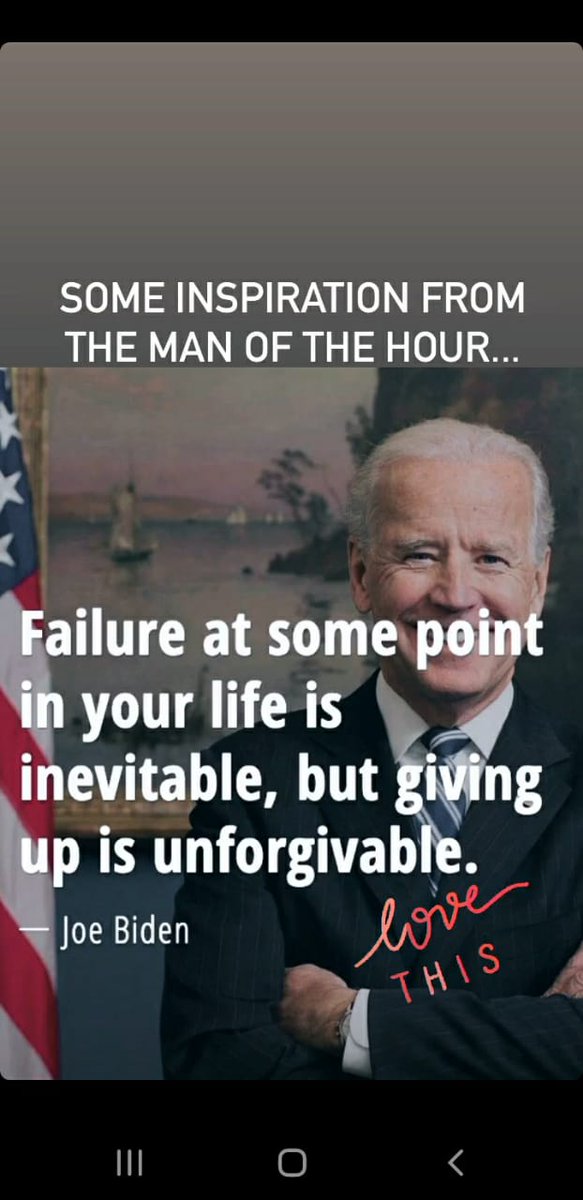 kij4joy's tweet photo. @JoeBiden #MyPresident #Keytolife #Truehero https://t.co/5cGDpykpLg
