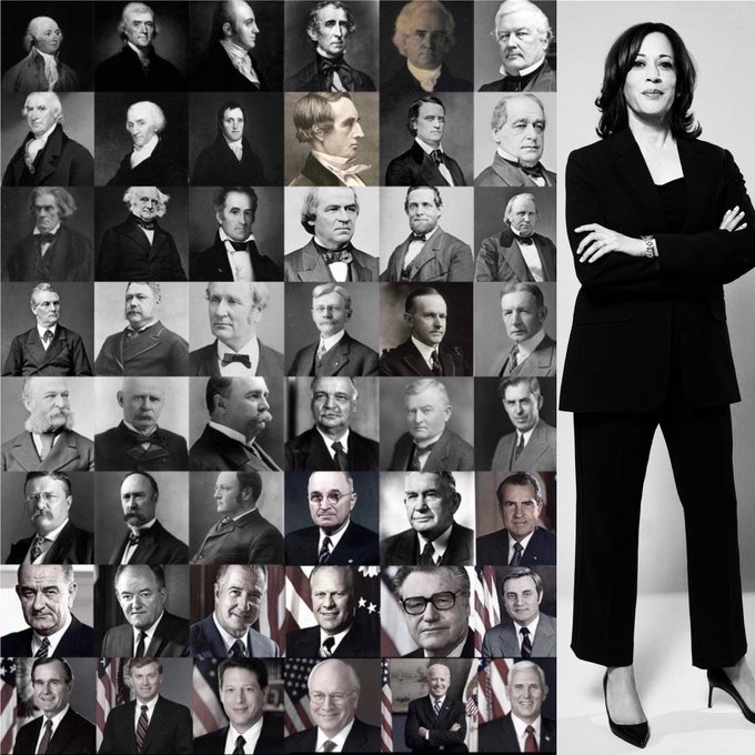 <a href="/WhiteHouse/">The White House</a> Kamala Harris makes history on a momentous day for America! 

action4equalityscotland.blogspot.com/2021/01/congra………