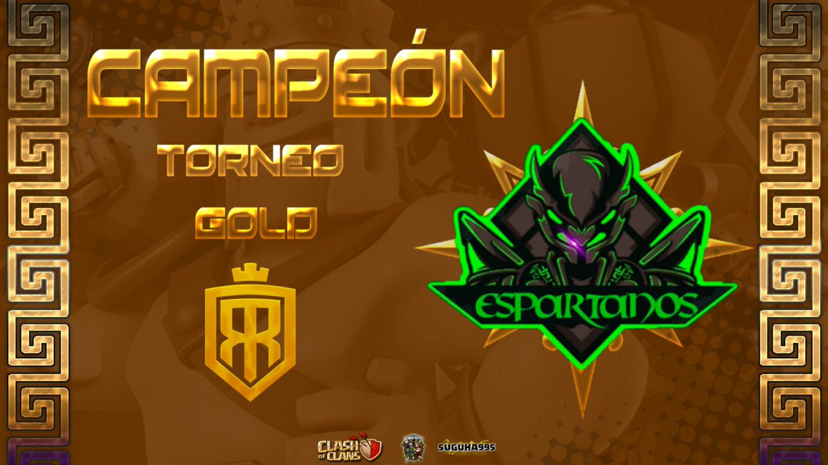 Campeón de la modalidad 
🟡GOLD 🟡

 🥇  ESPARTANOS  🥇
<a href="/ESPARTA16330938/">ESPARTANOS</a>

Tremendo nivel que demostró durante todo el torneo muchas gracias por tan grande dedicación y felicidades esperamos verte pronto en futuros torneos