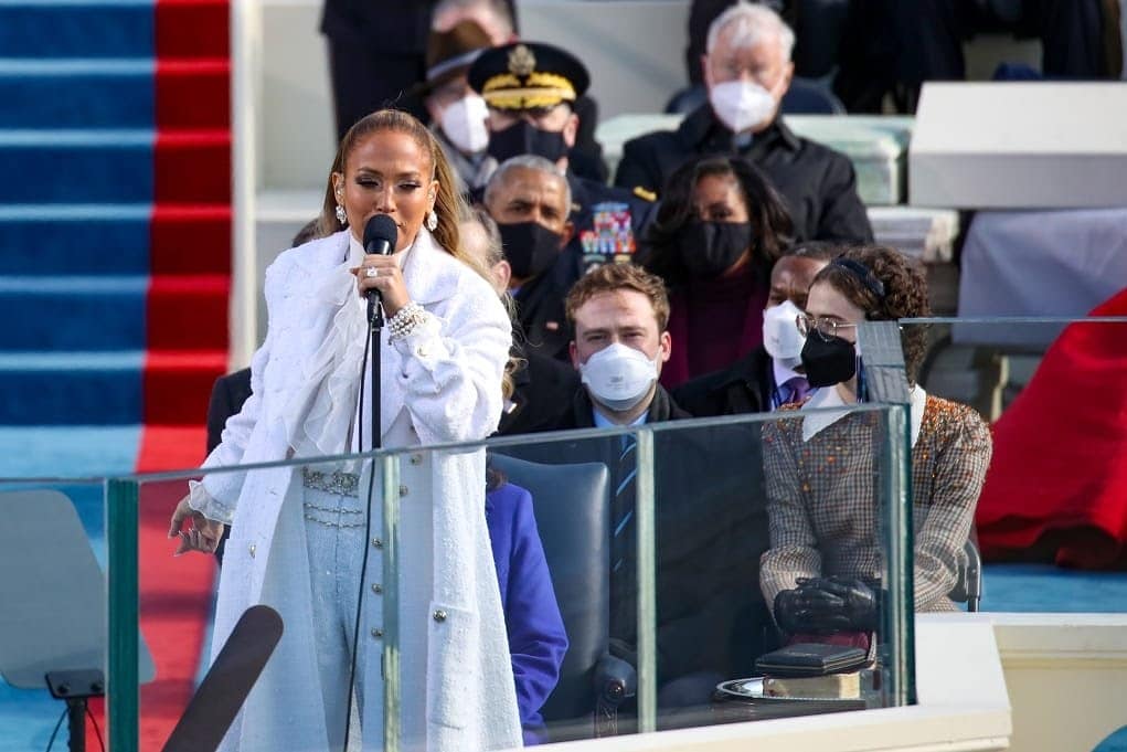 IT'S INAUGURATION DAY &amp; THE BX IS ON THE SCENE!! Fashion Designer &amp; Bronxite <a href="/RalphLauren/">Ralph Lauren</a> dressed Prez <a href="/JoeBiden/">Joe Biden</a>, Assoc Justice of the Supreme Court &amp; Bronxite <a href="/Sonia/">Sonia</a> Sotomayor administered the oath to VP <a href="/KamalaHarris/">Kamala Harris</a> &amp; Performer &amp; Bronxite <a href="/Jlo/">jlo</a> sang. Here's to the next 4 yrs!!
