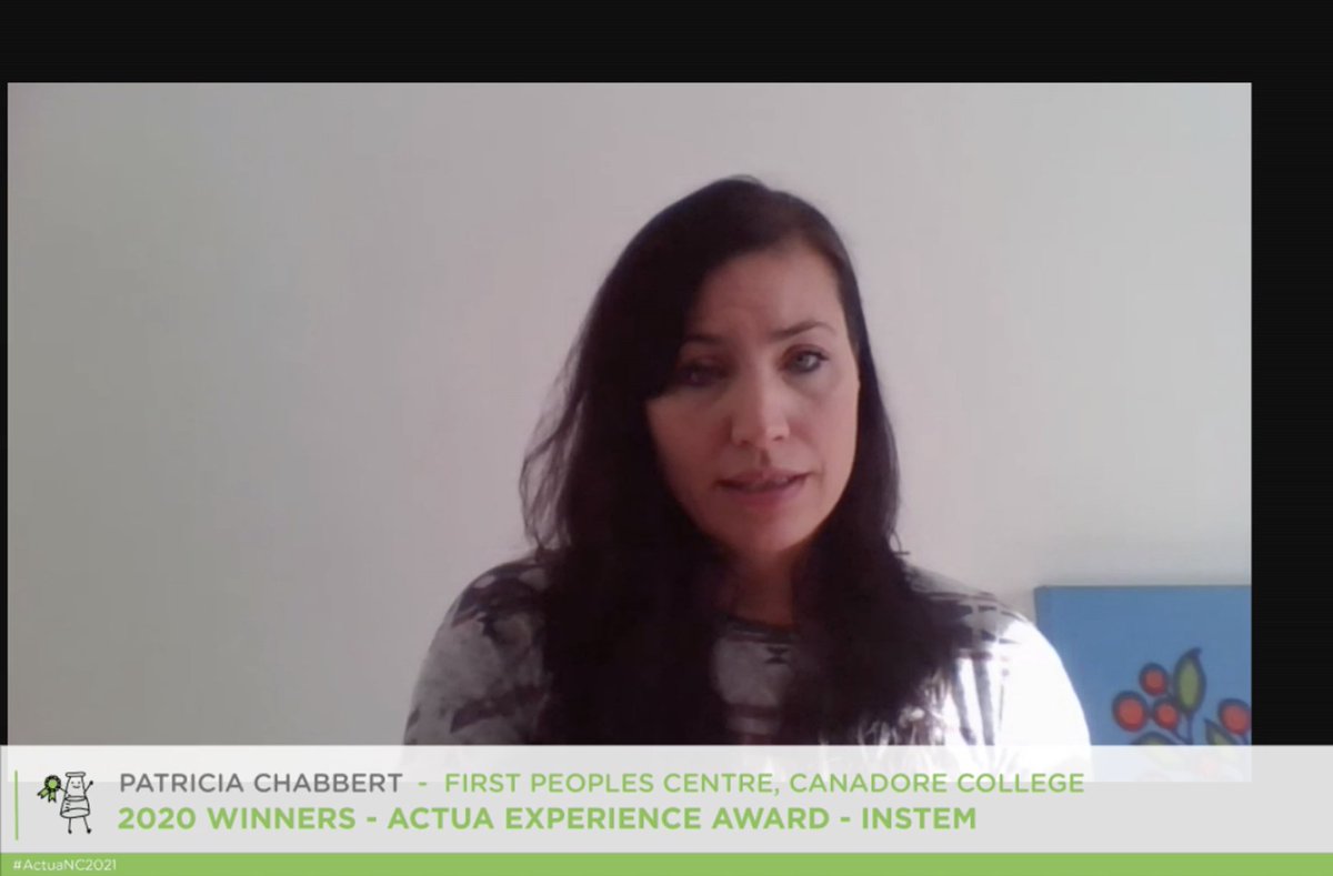 It's a tie! This year’s Actua Experience Award recognizes not one but TWO network members for their achievements within the Indigenous Youth in STEM program. Congratulations to <a href="/westernuEng/">Western Engineering</a> &amp; <a href="/CanadoreCollege/">Canadore College</a> First Peoples Centre for being our latest recipients! #ActuaNC2021