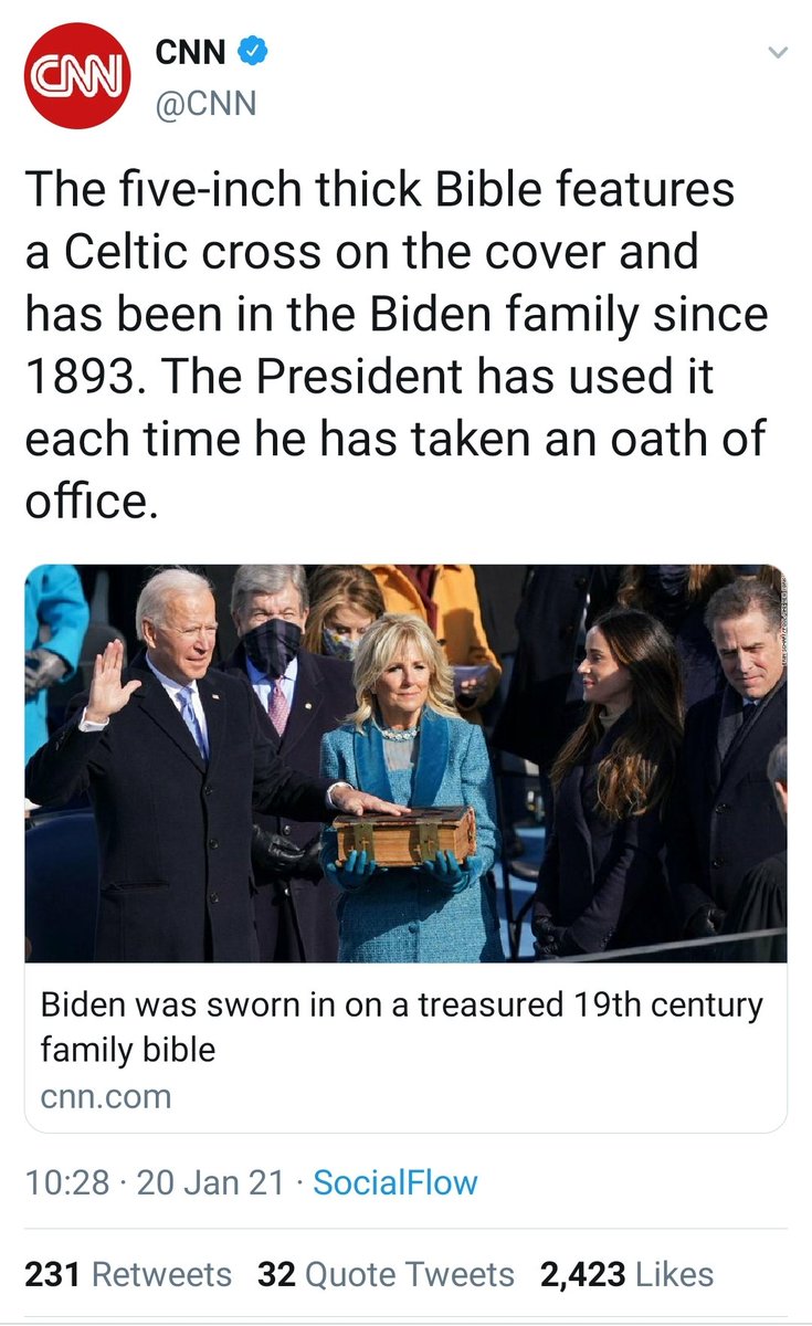 AF632's tweet photo. I don't make the rules, @CNN. https://t.co/a3bgKc2Fli