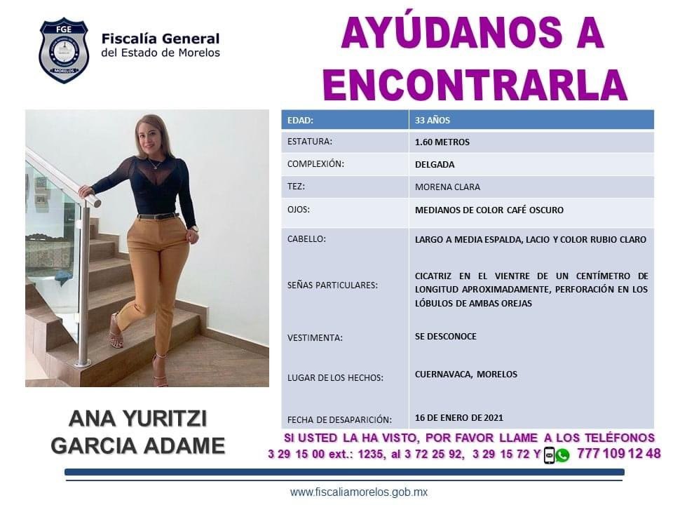 JoackoGA's tweet image. Siempre tuve mucho miedo de llegar a publicar un post así. Les pido de corazón una oración para mi hermana Ana Yuritzi para su pronto regreso a casa sana y salva. Desapareció hace dos días a las 7:00 PM en el Estado de Morelos entre Cuernavaca y Tequesquitengo.