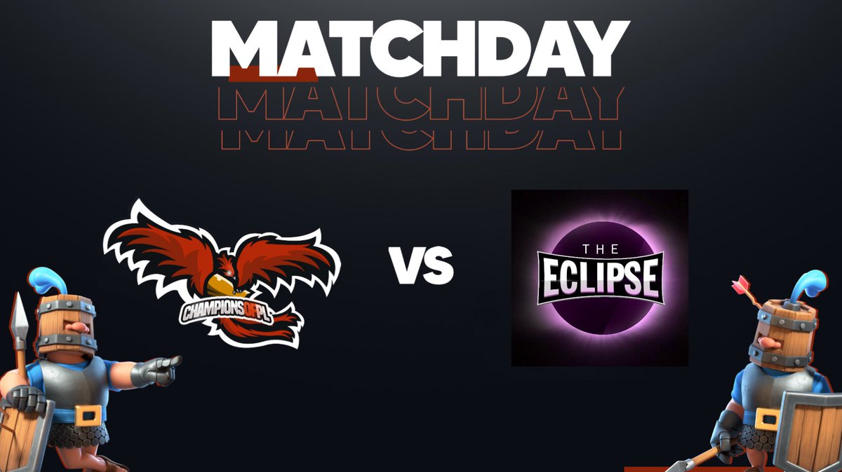 [#MatchDay]
🏆 <a href="/QuantumeSportOP/">Quantum eSports™</a> League Group Stage Match
🆚 The Eclipse (<a href="/eclipce_the/">The Eclipce</a>)
⏰Today 8pm CET
