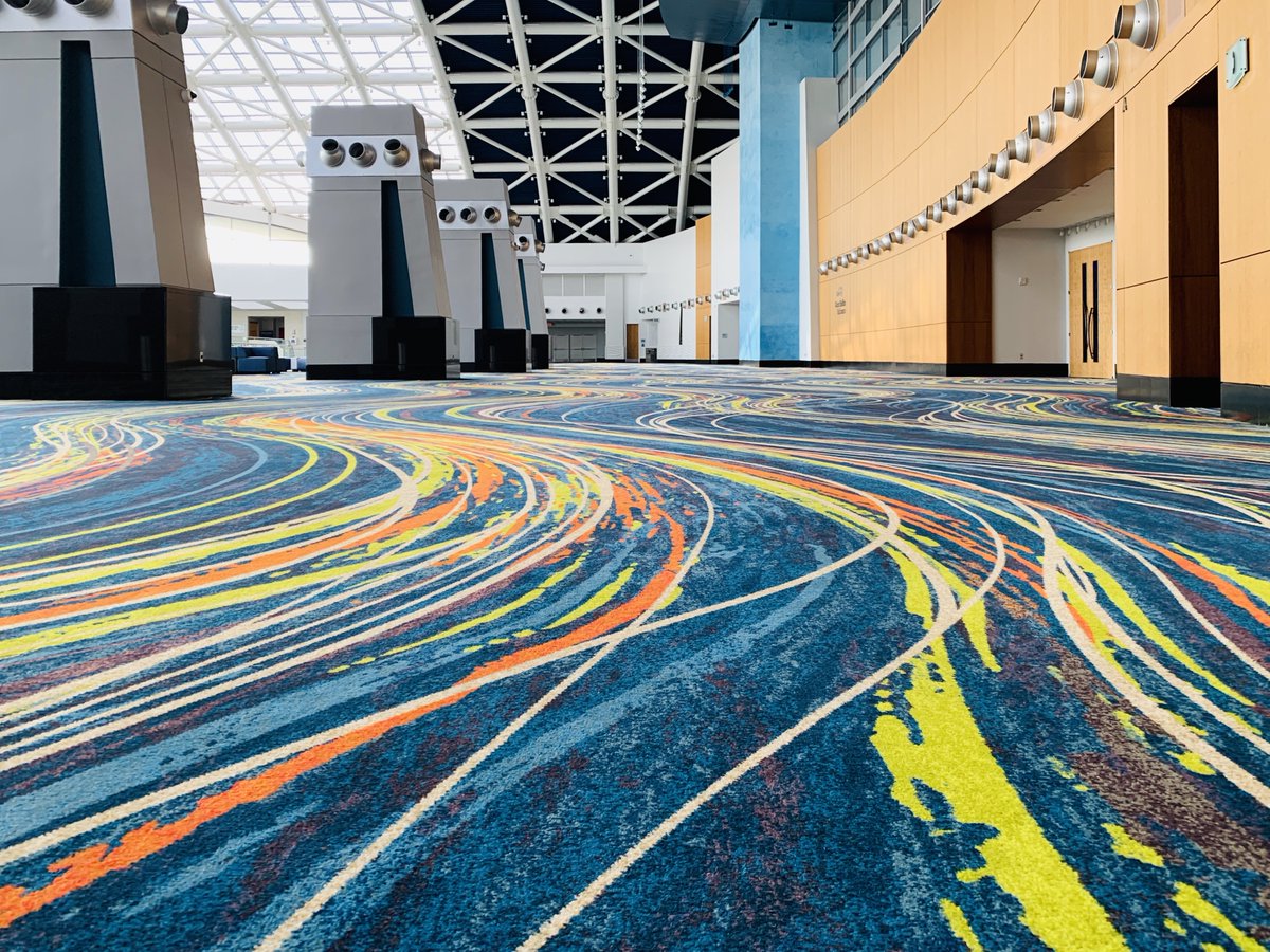 Thanks for the feature on the Puerto Rice Convention Center! arch-products.com/digital-editio…
<a href="/archproductsmag/">Architectural Products</a> 

#Brintons #Carpet #PRConventionCenter #VisitPuertoRico