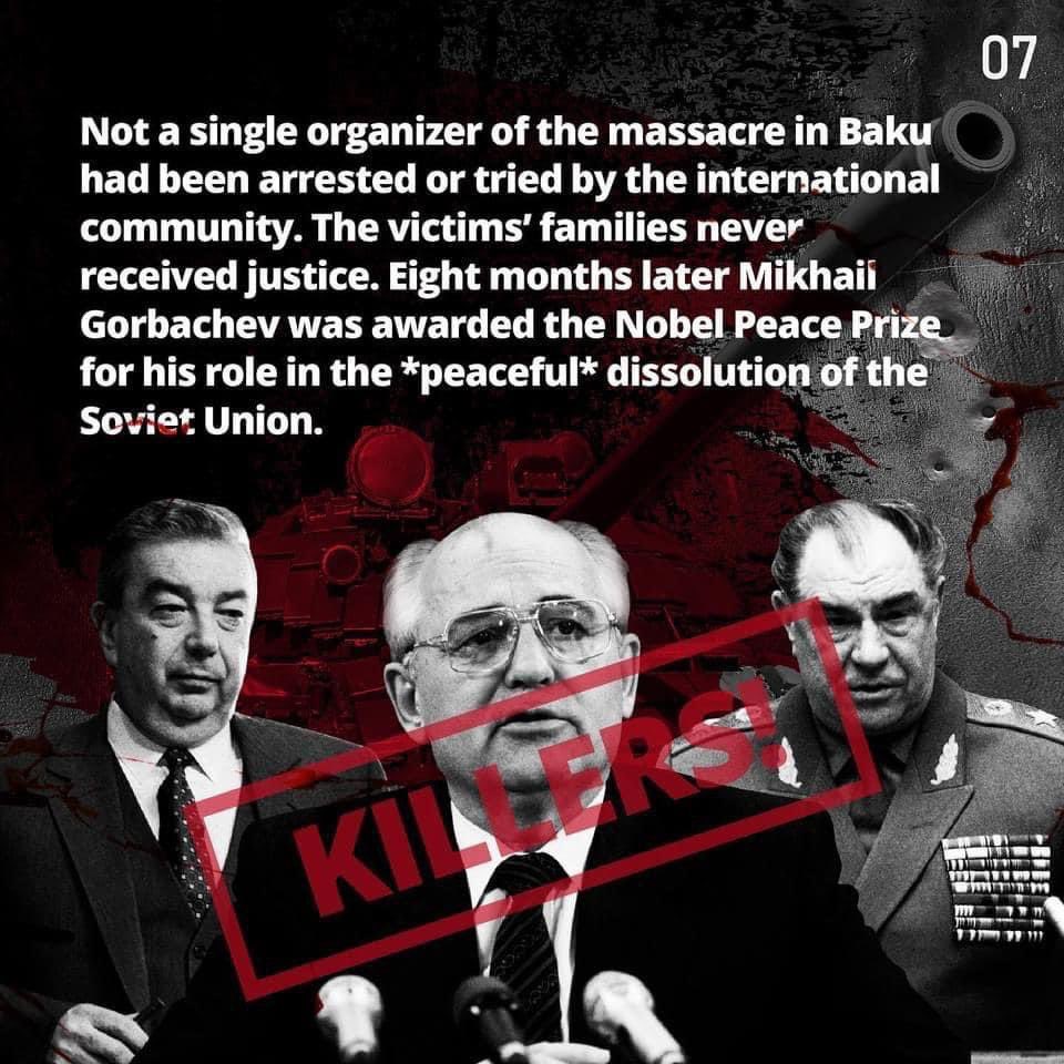 AynurMammadzada's tweet photo. #BlackJanuary #20January1990 #Baku1990 https://t.co/oRK28Aqozh