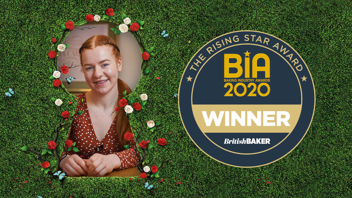 The first winner has been announced for the #BakeryAwards Rising Star, sponsored by @rondo_uk. Huge congratulations to <a href="/KatieGTheBaker/">Katie Garrett</a> from University College Birmingham on your win 🏆✨
