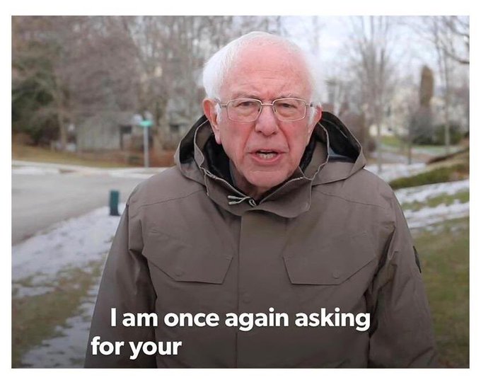 Lol #BernieSanders https://t.co/NdLAj1fjej<a href="/tag/berniesanders"class="tags">#BernieSanders</a>