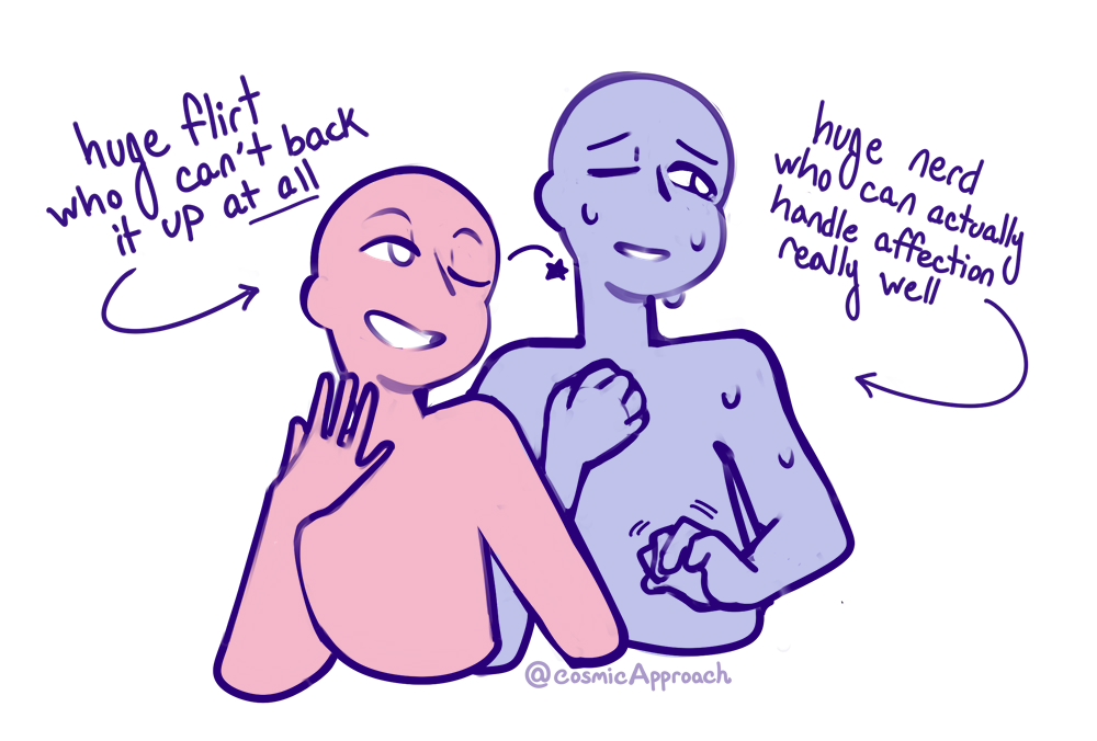 so this is my favorite ship dynamic 