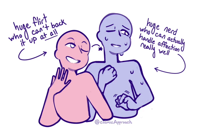 so this is my favorite ship dynamic 