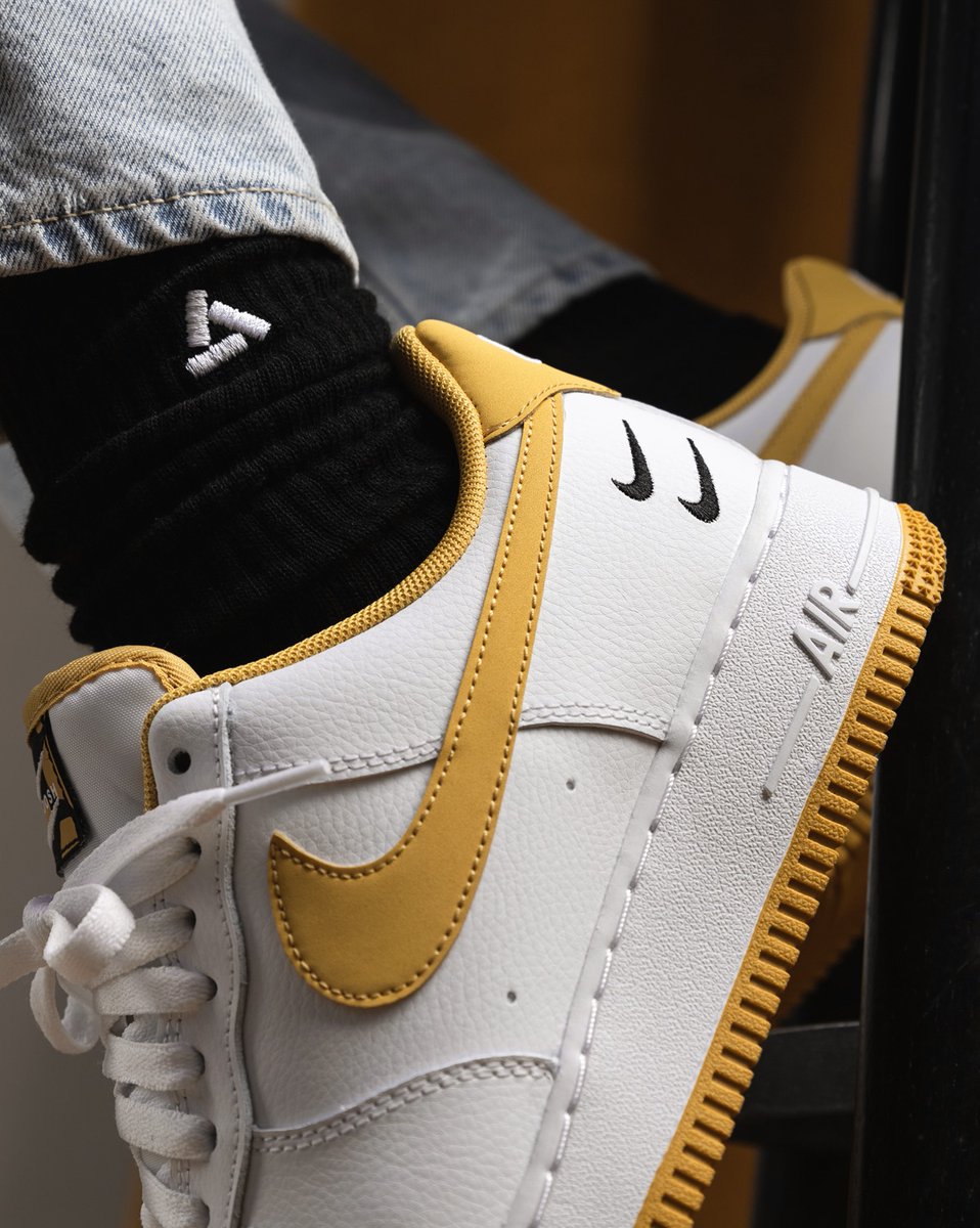 nike air force 1 sportscene black and white