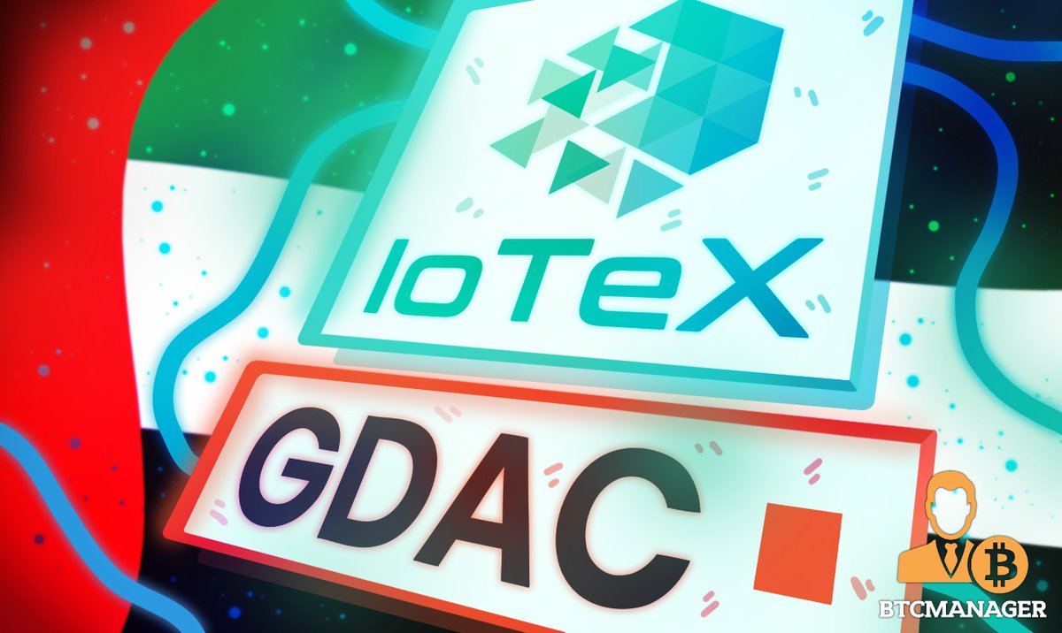 cryptodotnews's tweet photo. #IoTeX Join Forces with #GDAC, May Power #Dubai
BY: Dalmas Ngetich
https://t.co/Ave3ZlBL2m #Blockchain #DubaiBlockchainStrategy https://t.co/wPnEcnw120