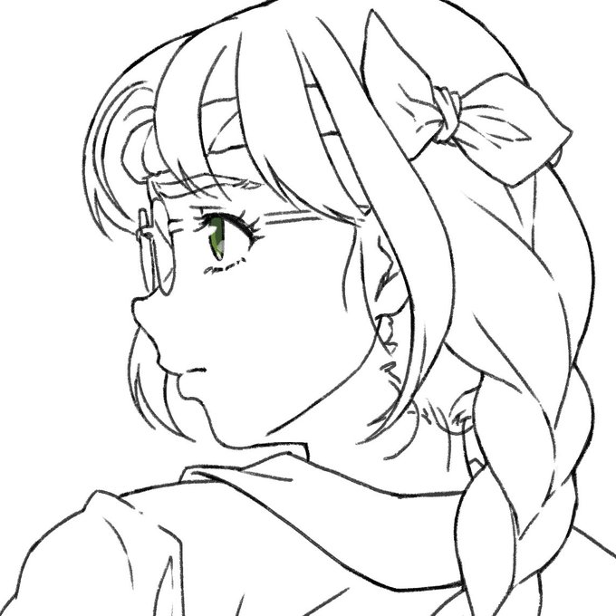 爆乳メガネふんどしちゃん
リアビューのラフもあったのでペン入れしてみました
この娘はおっぱいもすごいですがお尻もエッチなのです🤤
痩せてる娘ももちろん好きですがムチムチ娘描いてるとなんか幸せな気持ちになれる☺️ 