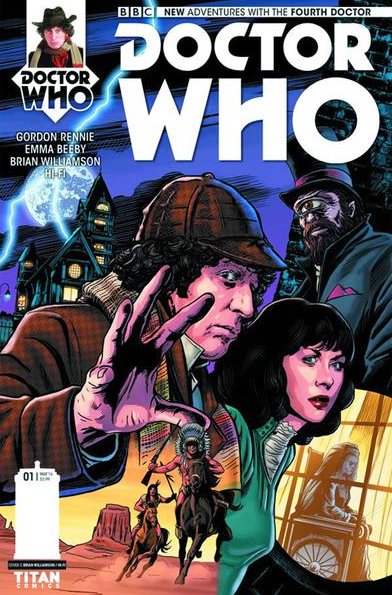 Happy Birthday Tom Baker! The Fourth Doctor cover by with  