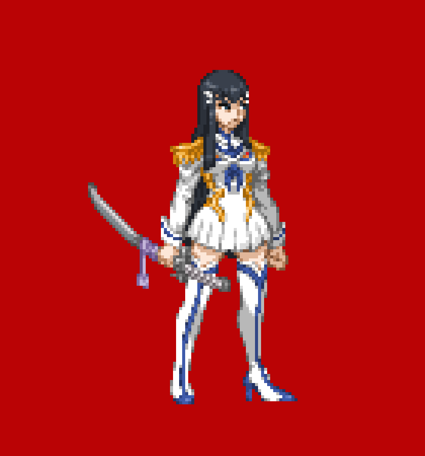 Kill la Kill Pixel Art