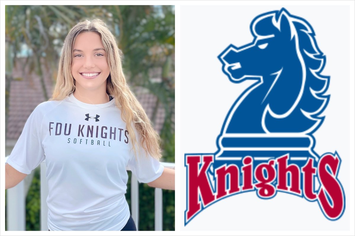 OChristopoul's tweet photo. Blessed to announce my verbal commitment to FDU as I further my academic career and play D1 softball for the FDU Knights. Thanks to my coaches, teamates, and most importantly my family for their unconditional support. I promise to work hard! @cfoye2001 @kostasm329 @FDUKnightsSB https://t.co/vrbkegRTIA