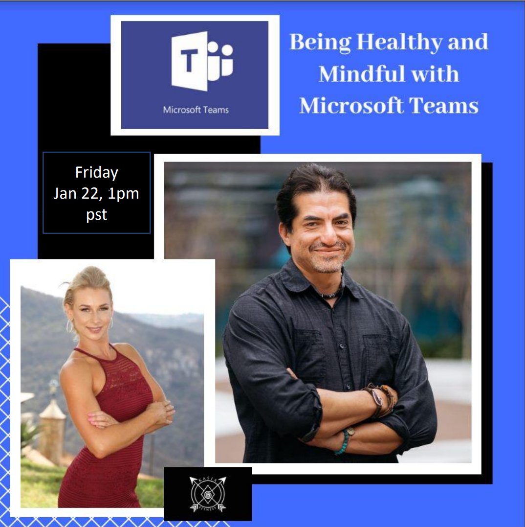 dharkangel's tweet photo. Join us on Friday Jan 22nd for the #M365California virtual conference. I will be doing a session about "Working healthy and Mindful in Microsoft Teams" at 1pm PST. Lots of great sessions. Register here: https://t.co/4LuevIqPzu. #microsoft #technology #msteams #office #mindfulness https://t.co/LFSm7PTw9M