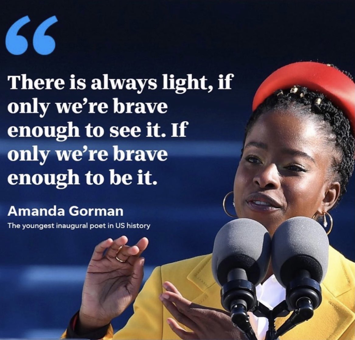toddclark's tweet image. Powerful @TheAmandaGorman 🙏