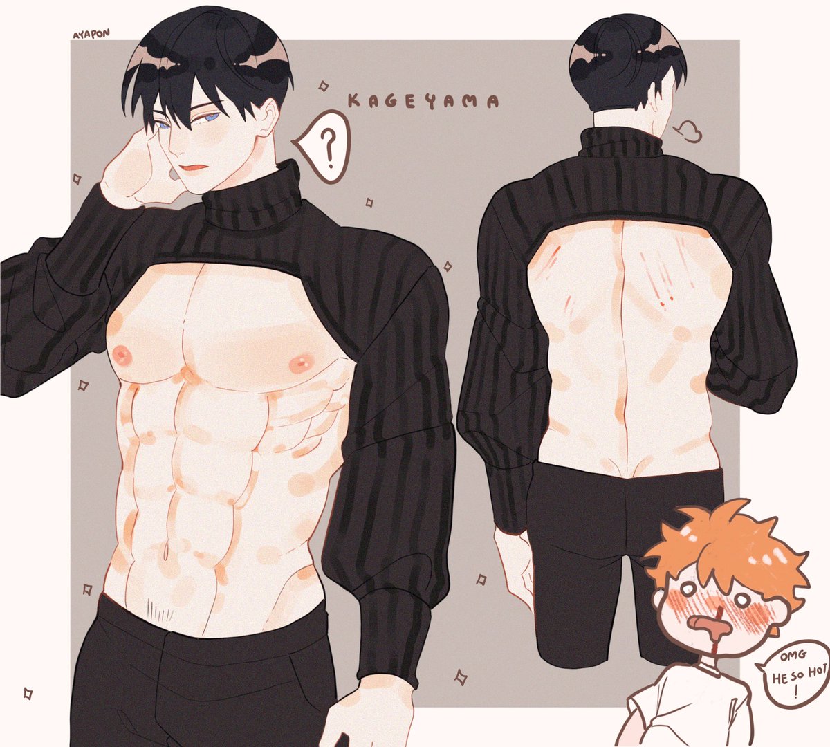 Kageyama Haikyuu Fanart Hot Inside My Arms