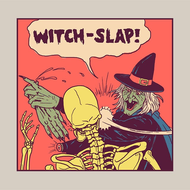 psychvvitch1's tweet photo. I'm officially redefining the "bitch slap."💥🙌🏼💥
#bitchslap #witchslap #getslapped #mood #movement #witch #witchyvibes #witchythings #witchywoman #occult #pagan #wednesday #humpday #spooky #attitude #attitudeiseverything #bruja #fwm #bitchplease #smackdown #meme #memes https://t.co/4ZiKIEep1m