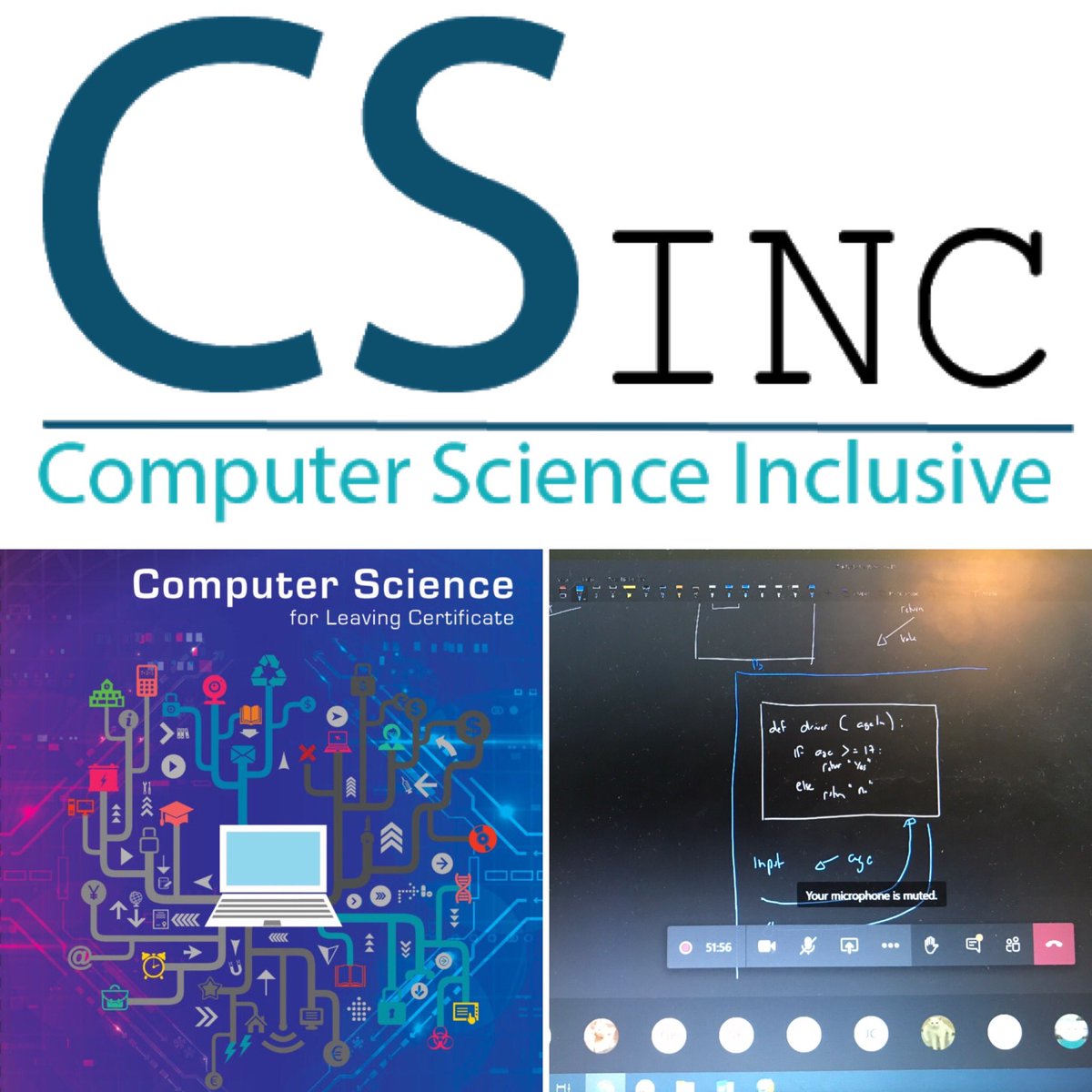 liz_mullan's tweet photo. Thank you @KQuille for a fantastic session today talking about test cases and unit testing to our 6th years @moatecs #onlinelearning #lccs #moatecs #pdstcs #tutallaght https://t.co/LWpsX1wqRu