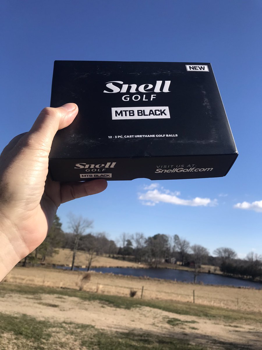 todd3pc's tweet photo. My Lion King moment after receiving my @SnellGolf balls from @TheTapInGolf Going to be a good year!!!!  Thank you! https://t.co/NcINThaWNT