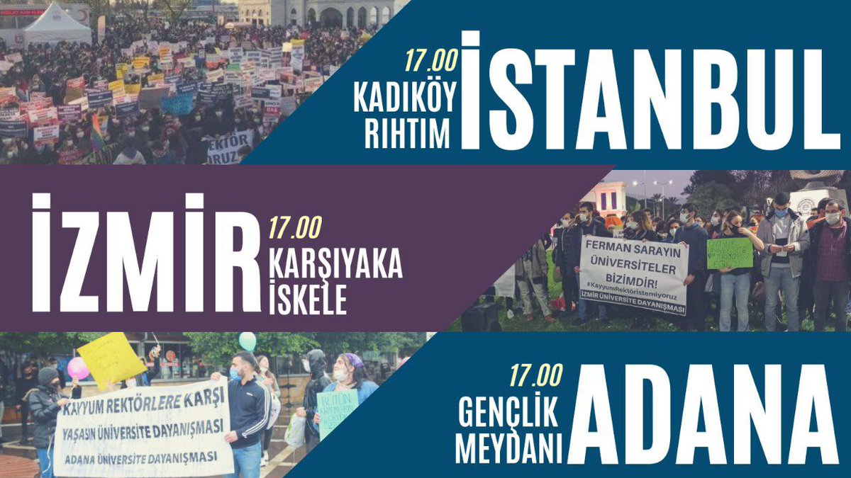 Dayanışmayı büyütmek için,
#17deKadıköye
#17deKarşıyakaya