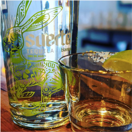 Suerte Tequila tweet media
