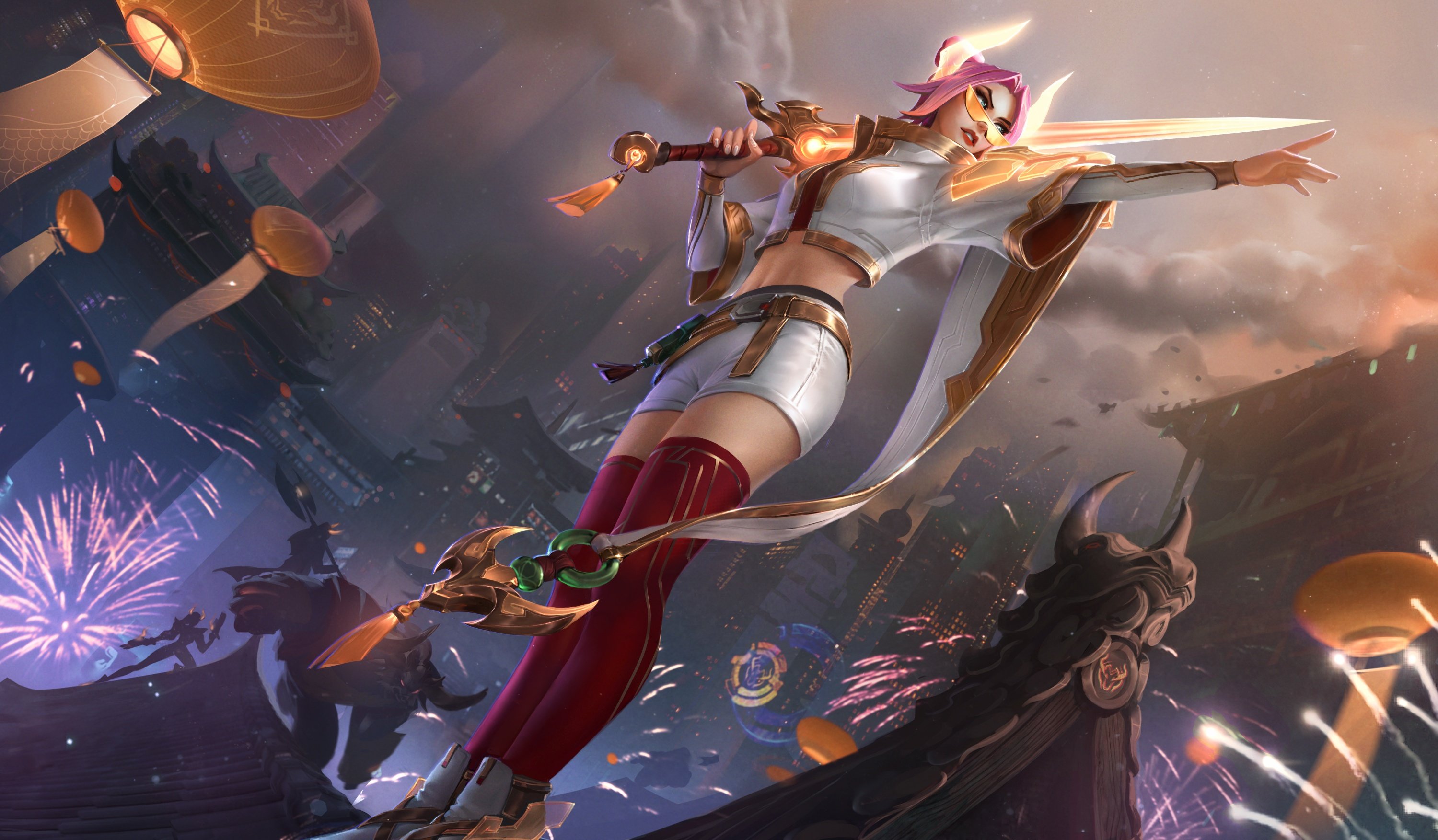 Fiora bestia lunar edición de prestigio