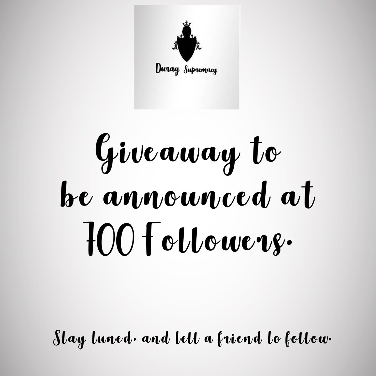 DuragSupremacy's tweet photo. We have a treat coming soon, we’ll let you guys know what’s up for grabs when we reach a  following of 700. Stay tuned, Mask and sanitize and don’t forget to tell a friend to follow! #giveaway #duragsupremacy #summervibes #durag #duragseason #brushes #wolfing #wolfing #affordable https://t.co/QWbXvbv8Sc