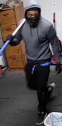 WANTED: Man caught on camera during burglary of business. If you can help police identify this person, call (713) 222-TIPS (8477). Reward possible up to $5,000.   HPD 1590311-20 - 7300 blk. W. Tidwell Rd <a href="/houstonpolice/">Houston Police</a> #hounews  mailchi.mp/crime-stoppers…