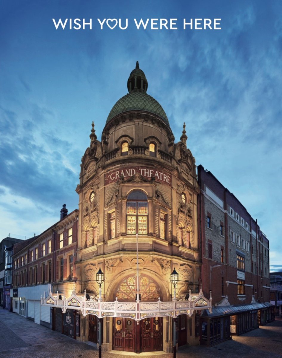 Blackpool Grand Theatre 🦋 tweet media