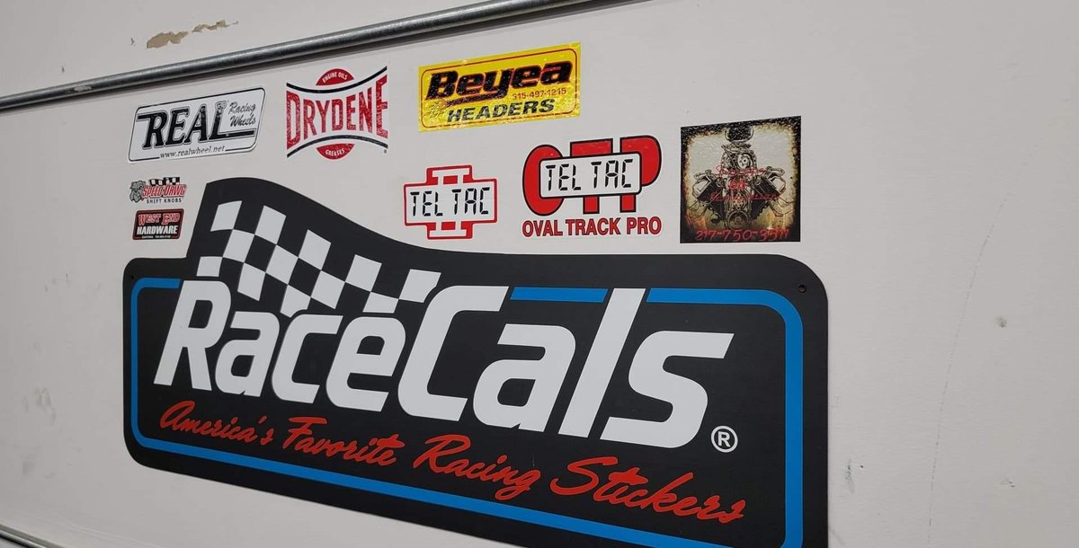 Big annoucnement for the shop! New decals will be on there way soon! This is <a href="/RaceCals/">RaceCals</a> wall of fame!! So cool! Will be taking these things with me to tracks and car shows! Proud to team up with them!