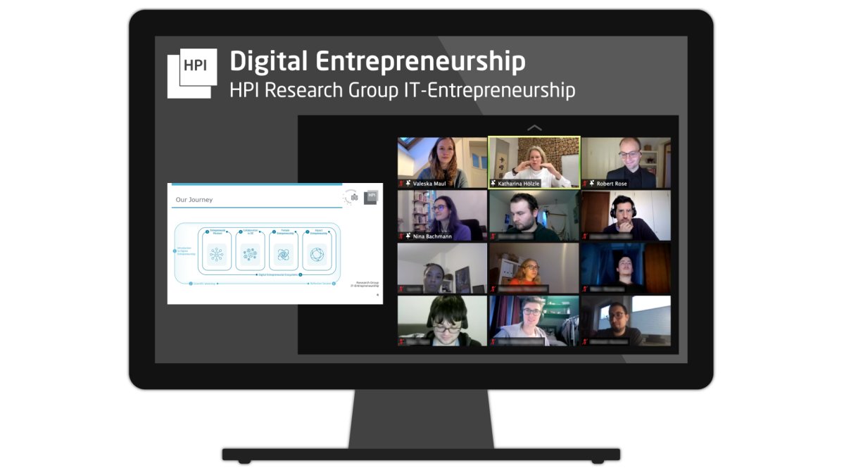 This week we concluded our virtual course #Digital #Entrepreneurship! 🎉Together, we reflected upon our learnings as well as our discussions with guest speakers during the past months. We would like to thank all our <a href="/HPI_DE/">Hasso-Plattner-Institut</a> students for an exciting course in challenging times 🥰