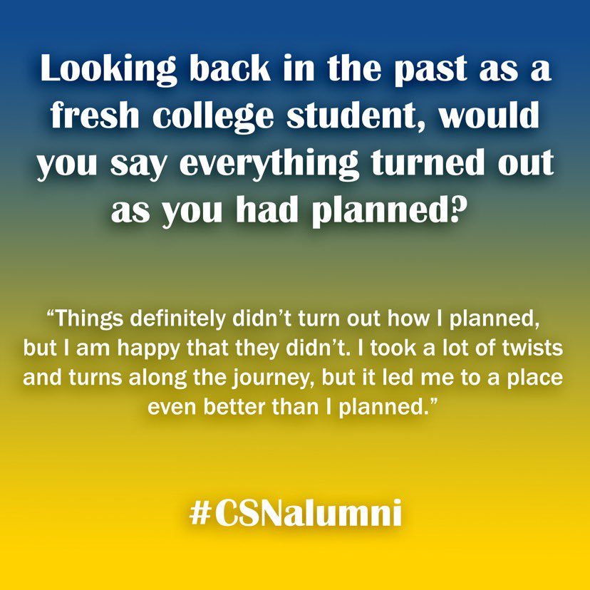 CSN_Recruitment's tweet image. For today’s #CSNalumni post, Lauren Hawthorne answers some critical questions about being a student at CSN and leaves behind exceptional advice. We are very proud of our alumni.